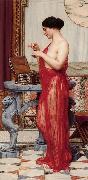 John William Godward The New Perfume oil painting